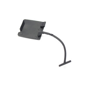 Couvercle de protection pour attelage de remorque arrière Volvo S40 2004-2007, en plastique ABS, avec verrouillage, pour crochet de remorquage de voiture - Product Image 1