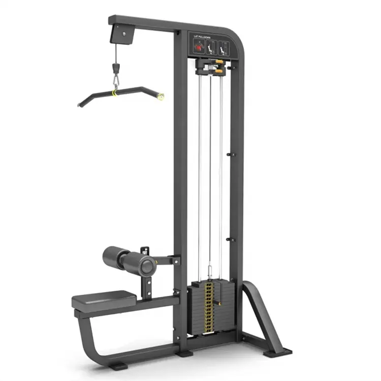 Home Gym Equipment Body Building Exercise Equipment Strength Fitness Equipment Lat Pulldown Machine for Lat Pulldown Exercise