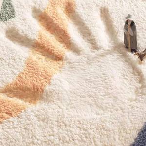 <span class=keywords><strong>Tapis</strong></span> <span class=keywords><strong>de</strong></span> <span class=keywords><strong>sol</strong></span> pour salle <span class=keywords><strong>de</strong></span> bain en fausse fourrure <span class=keywords><strong>de</strong></span> cachemire, frais et simple, absorbant l'eau, isolant contre le froid, antidérapant, résistant à la saleté, facile d'entretien - Product Image 4