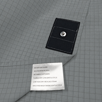 Drap-housse gris 90 % coton et 10 % fibres d'argent conductrices pour mise à la terre, teint uni, 400 fils au pouce carré, pour une meilleure qualité de sommeil