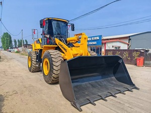 Bon prix pour une chargeuse sur pneus Liugong 856H d'occasion, Liugong, bonnes performances, machine de construction d'occasion, chargeuse sur pneus de 5,5 tonnes - Product Image 5