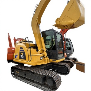 Excavatrice Komatsu PC70-8 d'occasion, modèle 2020, moteur Cummins, capacité de la benne de 0,3 m³, performances excellentes, prix avantageux, à vendre - Product Image 1