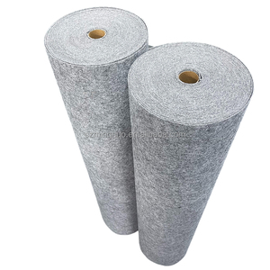 พรมสีเทาขายครั้งเดียวหนาใช้ในบ้านสำหรับงานนิทรรศการเวทีงานเฉลิมฉลองงานแต่งงานสำนักงานพรมกลางแจ้ง - Product Image 1