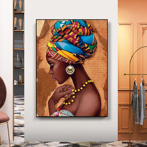 Peinture par numéros <span class=keywords><strong>de</strong></span> femmes, numérotés, décoration <span class=keywords><strong>de</strong></span> maison, décor <span class=keywords><strong>de</strong></span> chambre à coucher, Art mural, <span class=keywords><strong>dessin</strong></span> sur toile, DIY bricolage - Product Image 4