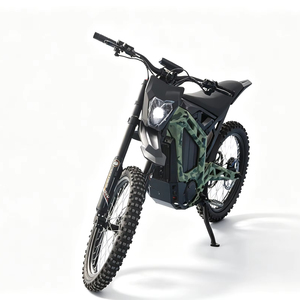 Moto tout-terrain en aluminium haute vitesse QC-Y06 85 km/h 3000W avec frein à disque - Product Image 1