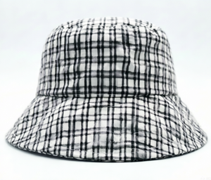 หมวกทรงโบตเตอร์ลายตารางสีสันสดใส ปรับแต่งสีได้  ลำลองและดูอ่อนเยาว์ หมวกทรงโบตเตอร์สำหรับทุกเพศ หมวกทรงโบตเตอร์สำหรับฤดูร้อน - Product Image 4