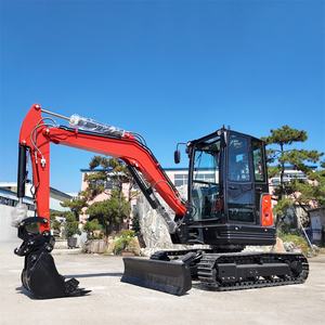 Mini-excavatrice LOGWAY CE EPA, solutions gain de place, légère, petite pelle, chantiers urbains et ruraux, mini-excavatrice - Product Image 2