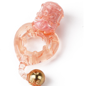 男性用マスターベーション玩具 バイブレーター付きコックリング 大人向け商品 男性用セックストイ 射精遅延ペニスリング - Product Image 2