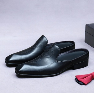 Zapatos de Cuero Vacuno Genuino de Lujo para Hombre, Transpirables, con Cordones, para Bodas y Fiestas - Product Image 1