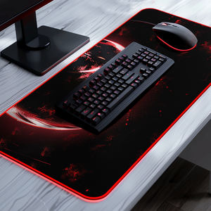 Tapis de souris de jeu <span class=keywords><strong>XXL</strong></span> 900 x 400 x 3 mm, impression par transfert thermique par sublimation personnalisée, tissu polyester doux, design de tapis de bureau <span class=keywords><strong>XXL</strong></span> - Product Image 3