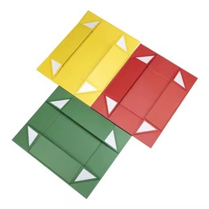 Luxury <b>Gift</b> Custom Paper <b>Boxes</b> Printing Hard Rigid Cardboard <b>Magnetic</b> Cosmetic Packaging Box with Leather Handle - Product Image 3