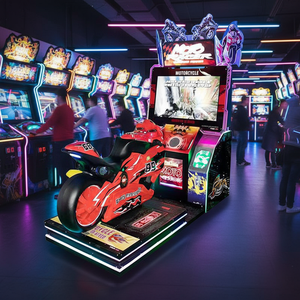 Machine <span class=keywords><strong>de</strong></span> jeu d'arcade à monnayeur pour <span class=keywords><strong>course</strong></span> <span class=keywords><strong>de</strong></span> <span class=keywords><strong>voitures</strong></span> <span class=keywords><strong>et</strong></span> simulateur vidéo <span class=keywords><strong>de</strong></span> <span class=keywords><strong>course</strong></span> <span class=keywords><strong>de</strong></span> <span class=keywords><strong>motos</strong></span>, vente en gros - Product Image 4