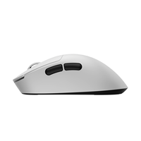 Souris de jeu ergonomique OEM Mini Droite Double Mode Légère Sans Fil Haut de Gamme pour Bureau avec Indicateur de Batterie Optique Optimale en Stock