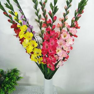 ผู้ผลิตจัดหากล้วยไม้ประดิษฐ์พืชปลอมและดอกไม้ตกแต่งสำหรับงานแต่งงานห้องนั่งเล่น - Product Image 3