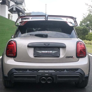 Nuevo Difusor Trasero de Fibra de Carbono LARIDAS para MINI Cooper S/<span class=keywords><strong>CABRIO</strong></span> F55/F56/F57 LCI 2, Protector de Parachoques 2021-2023 - Product Image 3