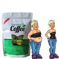OLLI Poudre de café vert naturel minceur, compléments alimentaires à base de plantes, OEM/ODM, substitut de repas pour adultes, café instantané HALAL ISO KOSHER