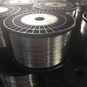 The supply of nichrome wire nickel chrome heating wire Cr20Ni35 surface load is high,good corrosion resistance