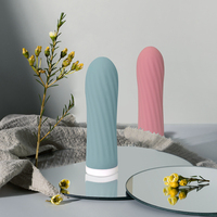 Mini Bullet Vibrator für Frauen Wiederaufladbar Wasserdicht IPX6 G-Punkt-Stimulation mit 10 Geschwindigkeitsmodi