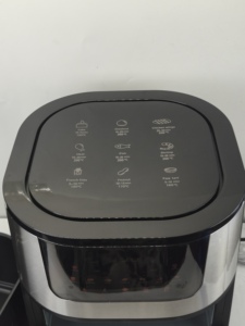 Oferta Caliente al por Mayor: Freidora de Aire Comercial Inteligente Automática, Electrodoméstico para el Hogar, Precio Mayorista para Electrodomésticos Cuadrados con IA - Product Image 3