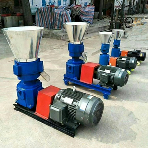 Nouvelle machine à granulés à haute productivité pour usage domestique, usine de fabrication d'aliments pour animaux, moteur diesel pour soja - Product Image 1