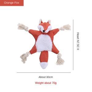 Snowspaws Factory - Giocattolo Interattivo per Cani in Peluche con Suono, Stile Carino, 100% Stampa Animale, Forniture per Animali Domestici - Vendita all'Ingrosso - Product Image 6