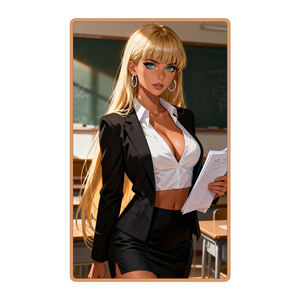 Lingote de Cobre Fino 999 de 1 Onza Coleccionable, con Diseño de Maestro Travieso en Relieve y Colorido, Barra Metálica - Product Image 2