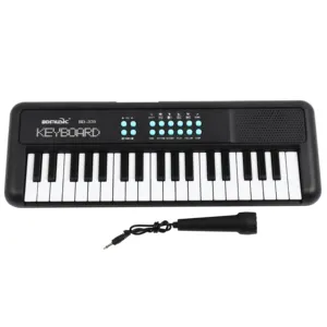 Instrumento musical, brinquedo musical de aprendizagem, 37 teclas, teclado de piano elétrico digital, organizador eletrônico para venda