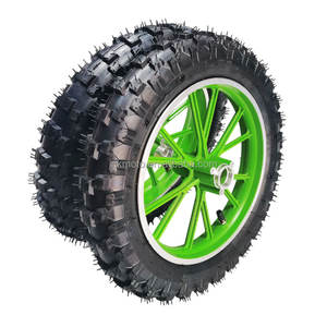 Mini pièces de moto jantes en acier 2 temps roues de 2.50 à 10 pouces pour vélo de terre 49cc <span class=keywords><strong>50cc</strong></span> - Product Image 5