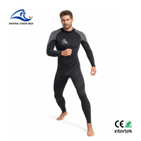Combinaison de plongée en néoprène haute performance avec fermeture éclair dorsale de 3 mm, combinaison de surf et de plongée intégrale