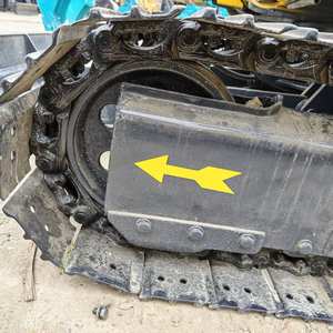 Promotion à durée limitée : Mini-excavatrice sur chenilles Komatsu PC40MR à cabine ouverte, d'occasion, PC15MR, PC30MR, PC35MR, en vente à prix réduit - Product Image 2