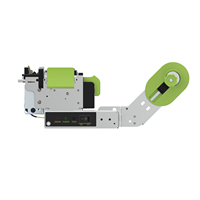 Impresora de Etiquetas Térmicas Multi-Interfaz Cashino KP-212B de 58 mm, RS232/USB/LAN para Kioscos de Autoservicio
