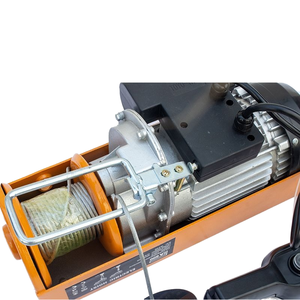 Paranco elettrico <span class=keywords><strong>Mini</strong></span> cavo da 200kg 220V 230V per sollevamento a fune a <span class=keywords><strong>Mini</strong></span> paranco elettrico - Product Image 6