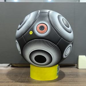 High Quality <b>Size</b> 4/5 Soccer Ball Stitched PU for Youth & Adult Training - Product Image 2