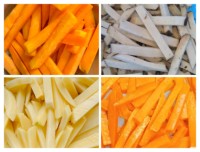2026 Nieuwe Commerciële Cassave Aardappelchips Sticks Snijmachine Snijder Wortels Reepjes Sticks Snijmachine