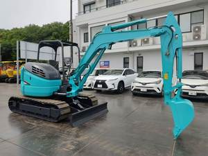 Nouvelle mini-excavatrice japonaise d'origine SK55SR, excavatrice sur chenilles SK55SR à vendre à bas prix - Product Image 5