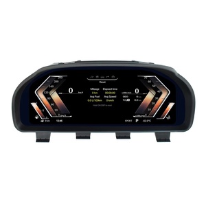 Coche LCD Digital para BMW 5 Series F10 F11 F18 GT 6 Series 7 Series F01 F02 F03 2013-2019 estéreo velocímetros tablero reproductor - Product Image 1