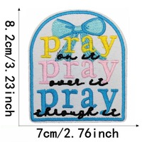 Howdy Cowgirls and Cowboys Lettres brodées personnalisées Cowpatch et patchs de chapeau pour vêtements Collection de patchs de Cowboy