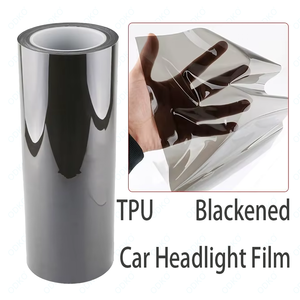 ฟิล์มกันรอยไฟรถยนต์ ODKO DIY TPU ป้องกันรอยขีดข่วนสูง อุปกรณ์เสริมรถยนต์ รับประกัน 2 ปี สำหรับรถยนต์เทสล่า รุ่น <span class=keywords><strong>3</strong></span> - Product Image 1