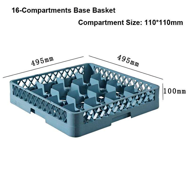 16-Compartment Base Basket