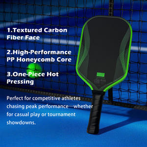 ไม้พายพิคเคิลบอล Razer รุ่นร่วมผลิต ขนาด 16 มม. ทำจากคาร์บอนไฟเบอร์ ผ่านการรับรองจาก USAPA พกพาสะดวก ทนทาน คุณภาพสูง ระดับมืออาชีพ - Product Image 2