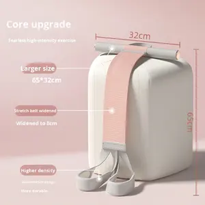 Banda di Resistenza a Pedale, Corda Elastica per Assistenza Sit-Up, <span class=keywords><strong>Allenamento</strong></span> per Stretching delle <span class=keywords><strong>Braccia</strong></span>, Modellamento Addominale, Attrezzatura per Fitness Domestico - Product Image 2