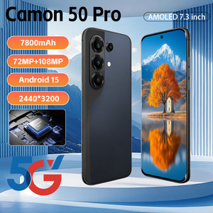 Camon 50 Pro FCC 5G Móvil <span class=keywords><strong>de</strong></span> 7.3 Pulgadas, 8000 mAh, 16 GB, 1 TB, AMOLED, 120 Hz, Venta al por Mayor, Alternativa OEM, Clon Compatible, Doble SIM + TF - Product Image 4