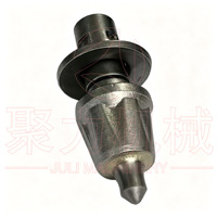 Gigi Planer Dingin Tungsten Carbide JL6/20X untuk Mesin Penggiling Aspal, Suku Cadang Mesin Penggiling Jalan