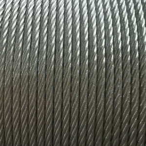 Câbles en acier haute résistance 6X19 6X36 6X37 35wx7 4X31ws 4V39s+5FC - Product Image 3