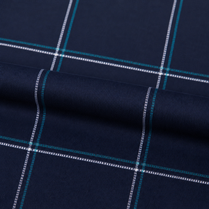 Camisa Polo a Cuadros de Corte Clásico para Hombre, Personalizada, Manga Corta, Transpirable, Absorbe la Humedad, Ropa Casual para Uso Diario, Golf, Vacaciones, Oficina - Product Image 2