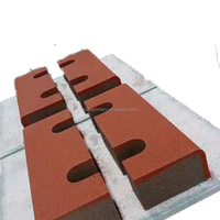 Usine de fabrication automatique de briques de pavage en béton QT18-15 avec PLC Siemens et moteur haute capacité Chine