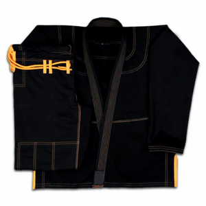 BJJ Gi for Kids and Adults Brazilian Jiu Jitsu <b>Kimono</b> Suit Martial Arts Training Uniform <b>Belt</b> Beginners Professionals - Product Image 1