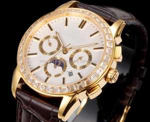 VS Watch Transmission Series 9100 Movement Six Pin Multi Functional Display Sapphire Glass MirrorWatch MechanicalWatch - Product Image 2