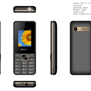 โทรศัพท์มือถือ Tecno T301 คุณภาพดีสำหรับขายส่ง หน้าจอ 1.77 นิ้ว รองรับ 2 ซิม 2G ดีไซน์ทนทาน เหมาะสำหรับผู้สูงอายุ รุ่น 2174 - Product Image 4