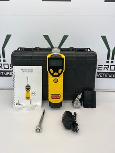 RAE Systems MiniRAE 3000+ Détecteur de COV portable à grande portée avec capteur de température et d'humidité intégré - Product Image 4